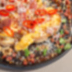 Chilli Scrambled Eggs