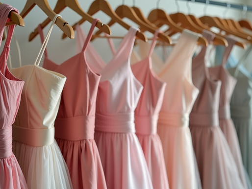 Vestidos de madrinha 2025: como escolher o modelo e o tecido ideal