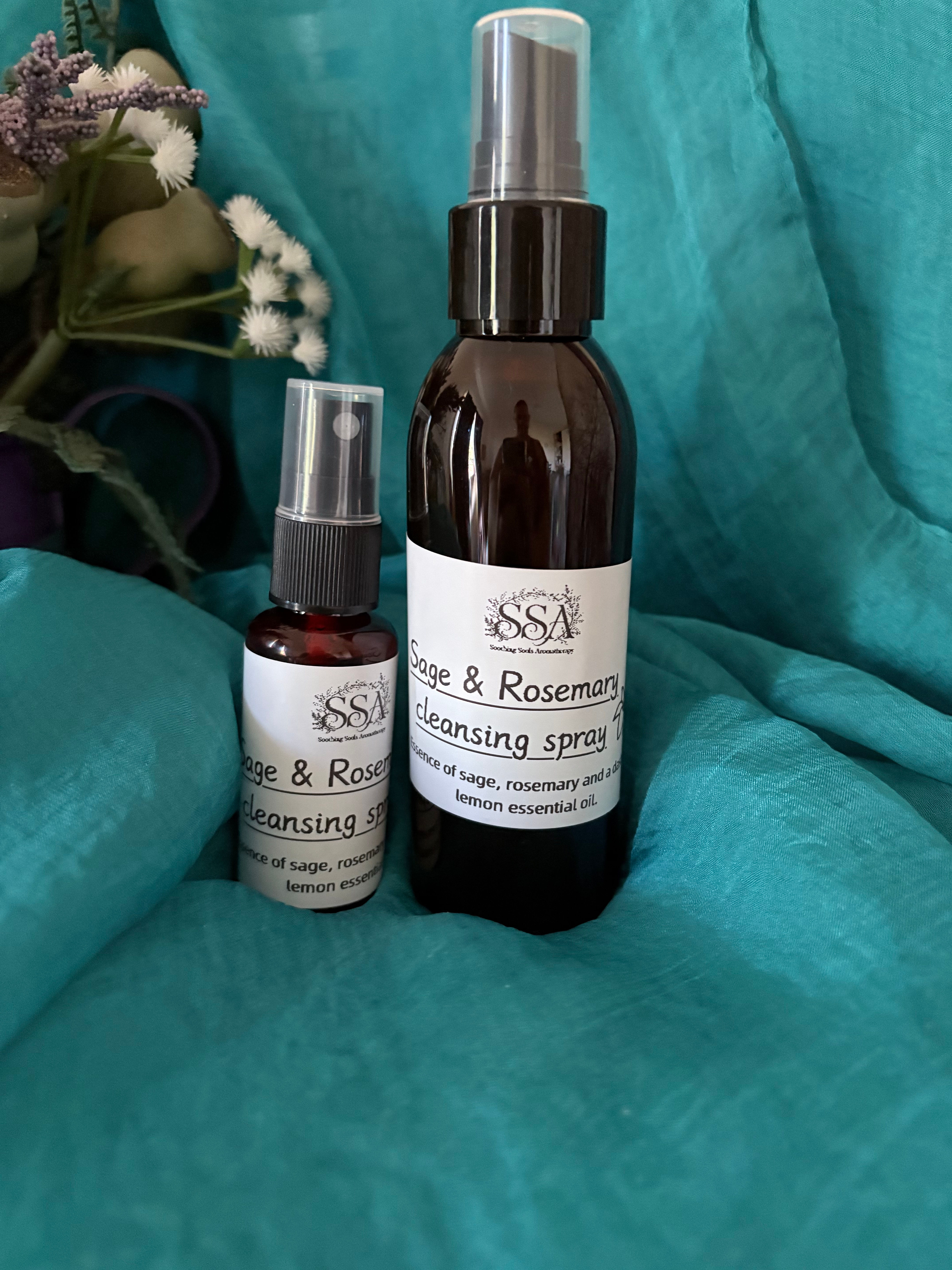 Sage & Rosemary Spray