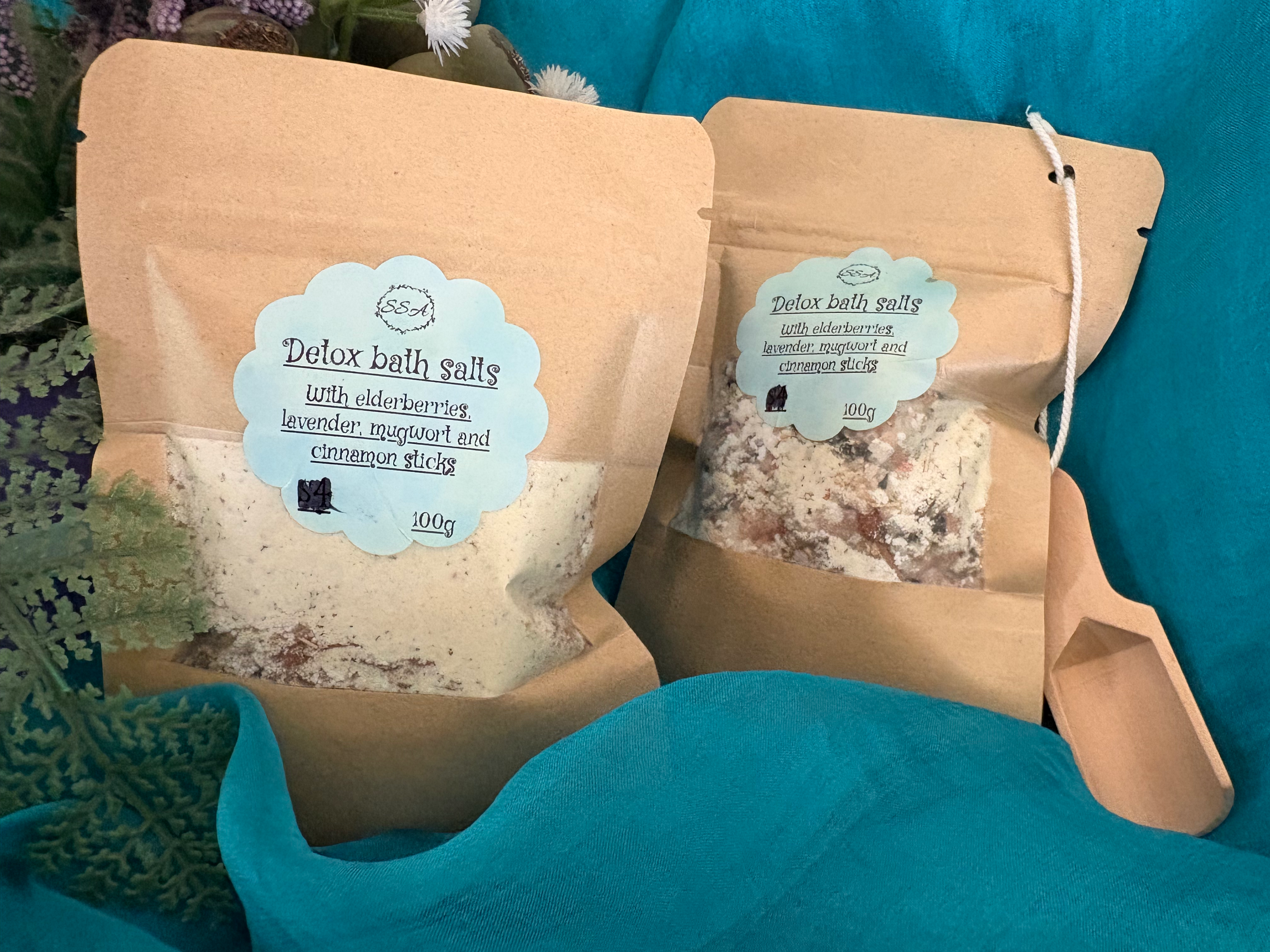 Detox Bath Salts