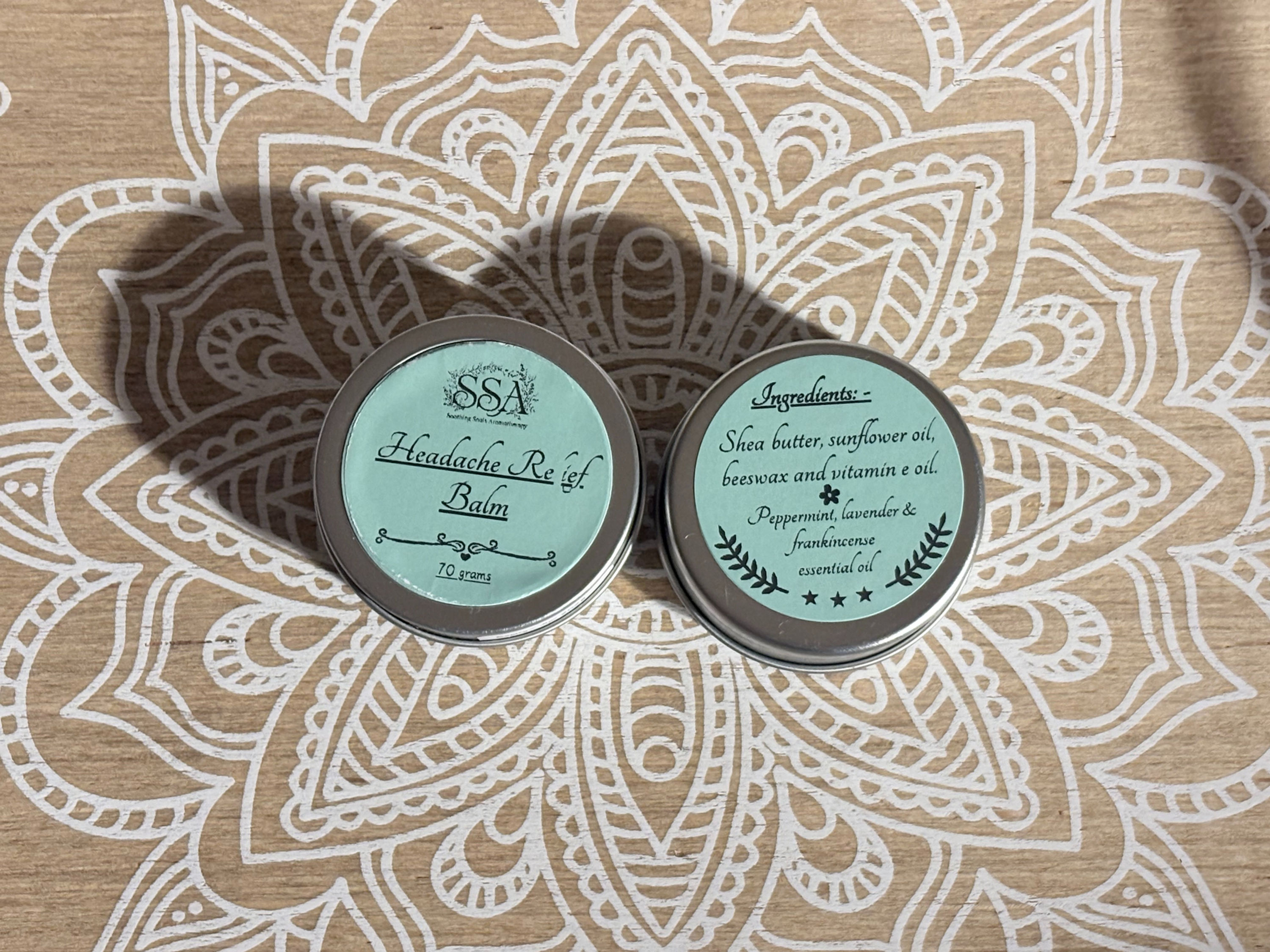 Headache Relief Balm