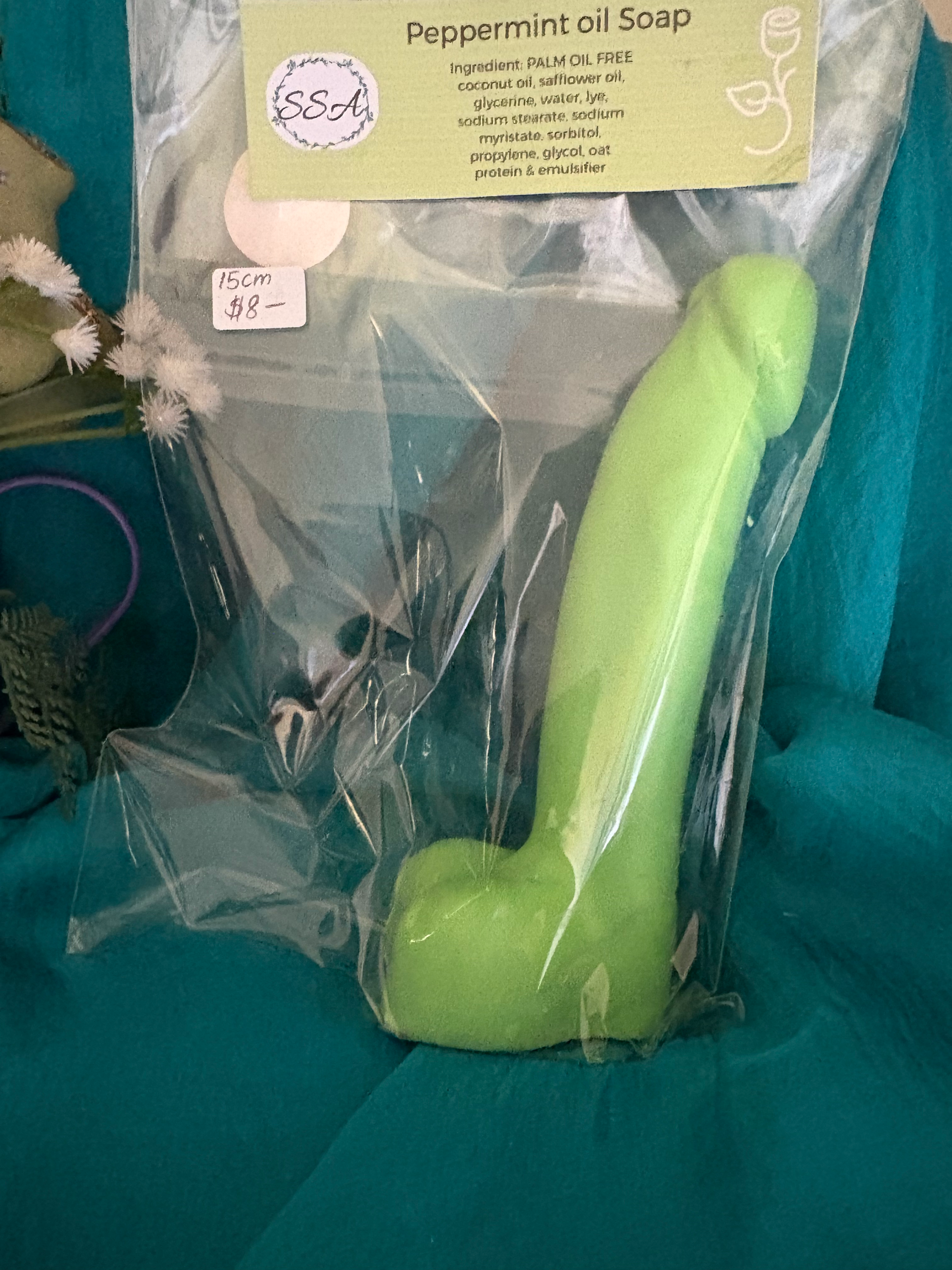 Male Anatomy Goats Milk Soaps