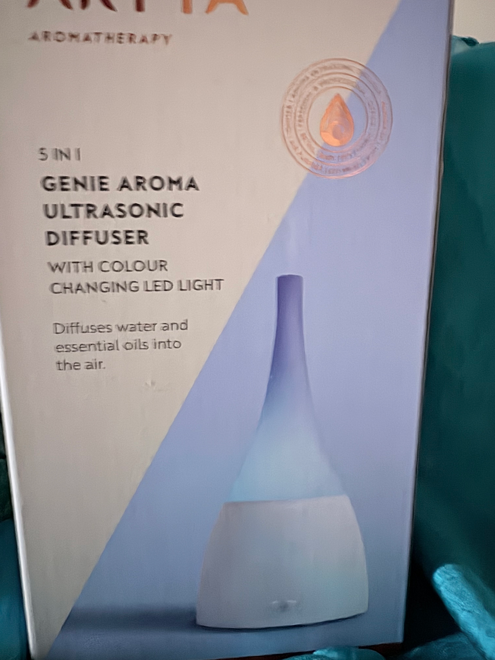 Thumbnail: Aryya genie aroma ultrasonic diffuser