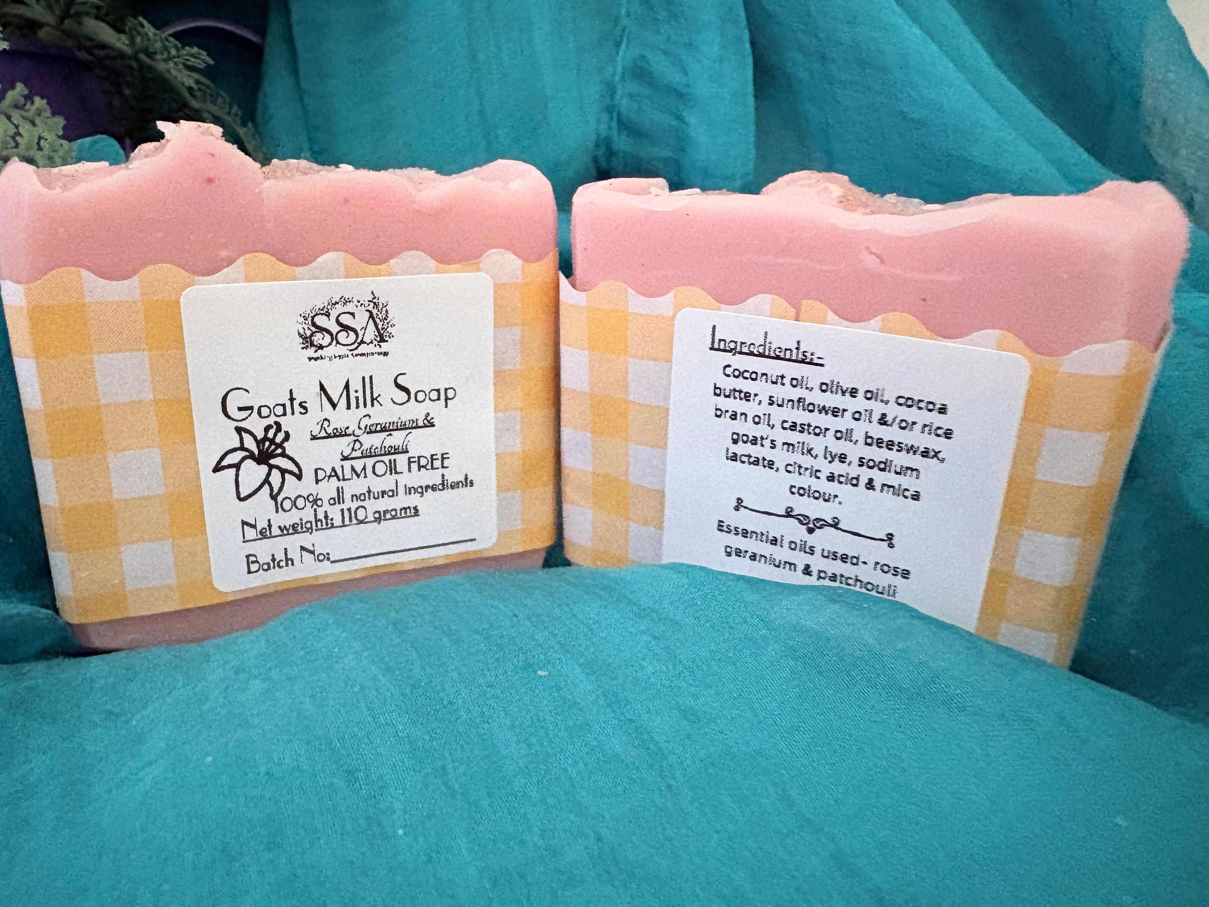 Rose Geranium & Patchouli