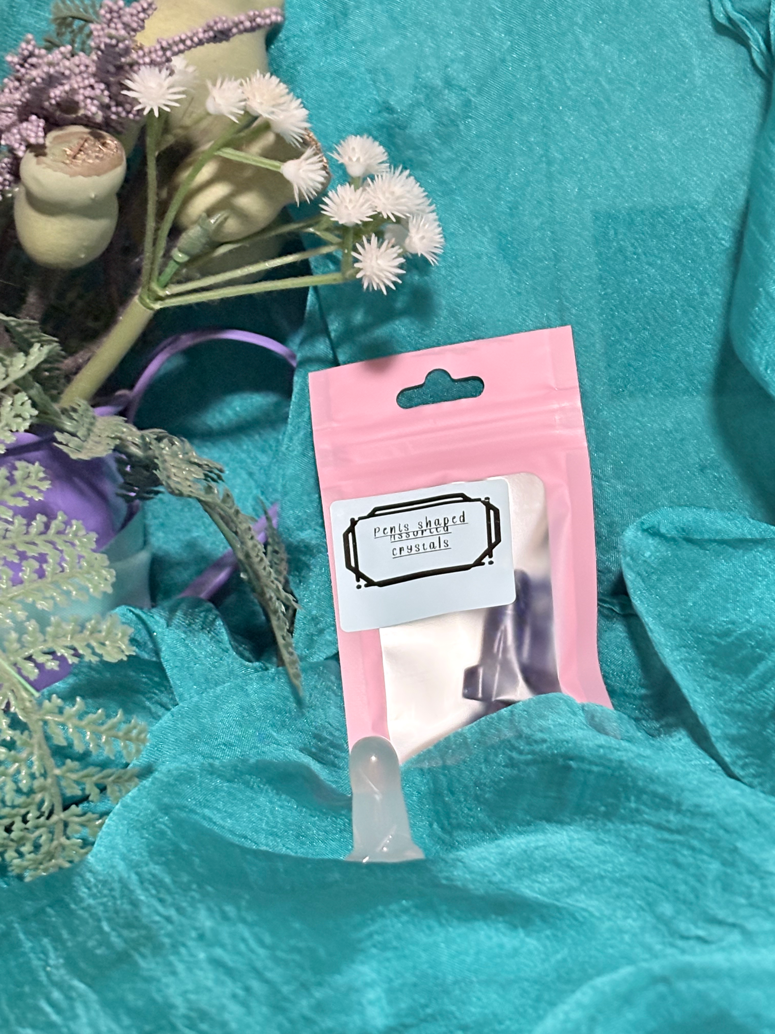 Small Male antomy crystal