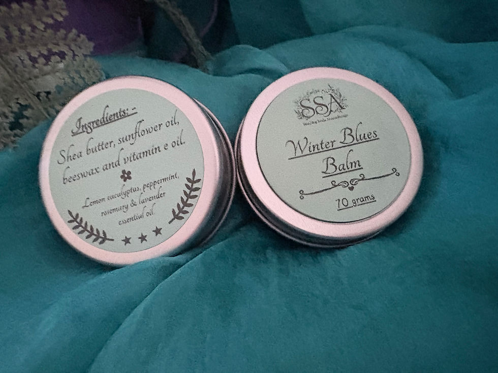 Winter Blues balm