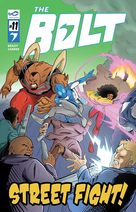The Bolt #11 | Camden's Comics
