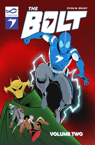 The Bolt Vol. 2 - The Bolt Comic Books by Camden's Comics in