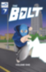 Meet the hero who strikes like lightning! In The Bolt Volume 1, Camden’s own superhero battles villainous gangs with electrifying powers. This series collects issues 1 through 5, and includes the Bolt's fight with Trashman. A must-have for readers 7–18 who crave bold action and local heroes.