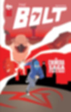 The Chimera Saga starts here! The Bolt is eager for a rematch with Trashman. Meanwhile the Chimera gang are putting a new drug on the street as part of the Chimera's plan to takeover Camden, NJ. Oddball debuts and offers to remove the Bolt from Chimera's way. There is also a splash page reveal of Chimera. 