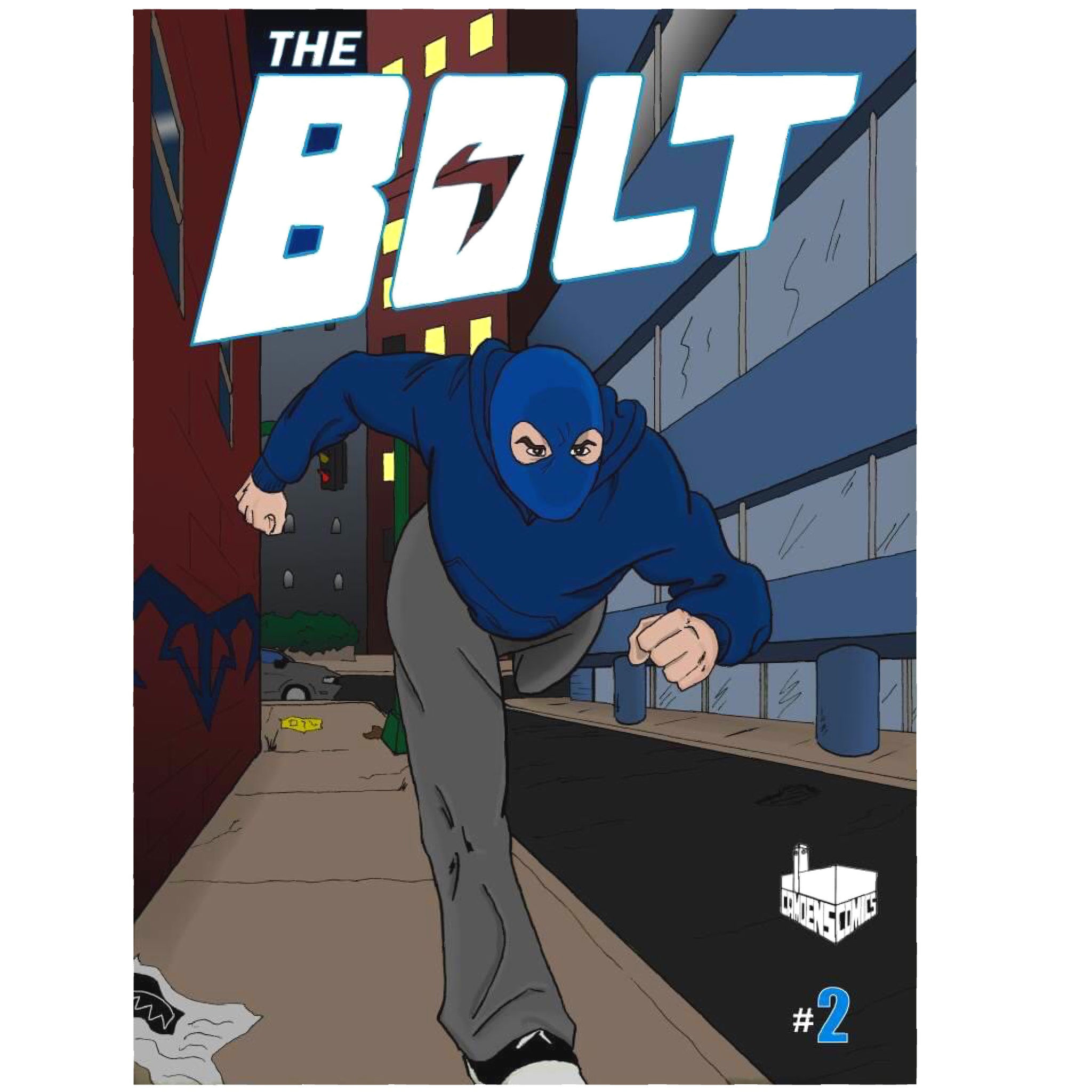 The Bolt's adventure continues as issue 2 established the supervillain gang war between the Chimera and Julius King.