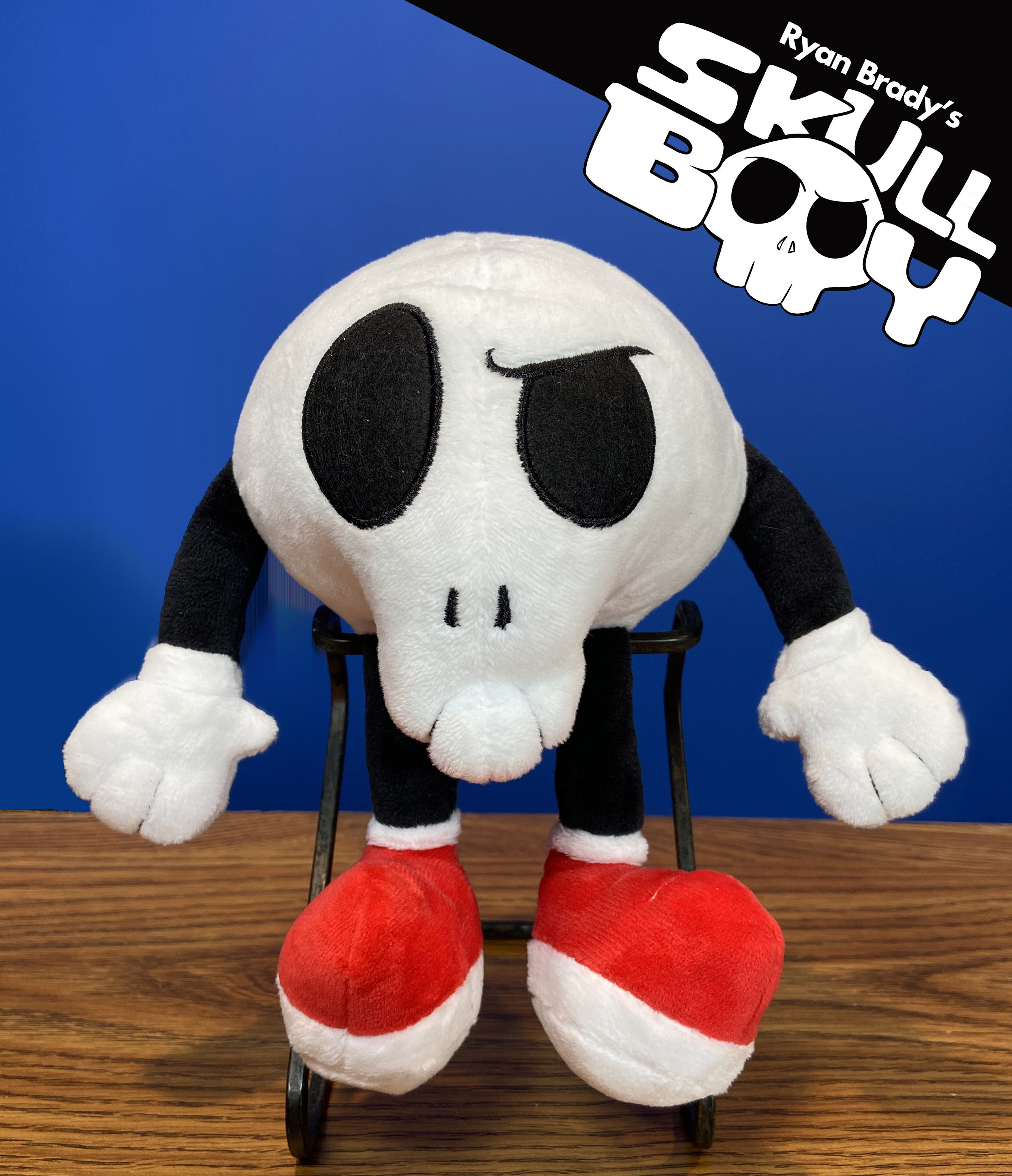 Skull Boy Plush