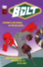 The conclusion to the Oddball fight. The Bolt is de-powered, and Oddball knows his identity. Jerome's life hangs in the balance. The Bolt must defeat the giant robot Oddbot and save Jerome before time runs out. 