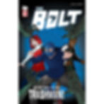 The Bolt versus Trashman! Amy Anders flees and is rescued by Jerome Jordan in his Mustang. The Bolt learns firsthand he is not the only one with powers in Camden NJ. At one point, he slashes the wall with his bolt, making his symbol for the first time. 