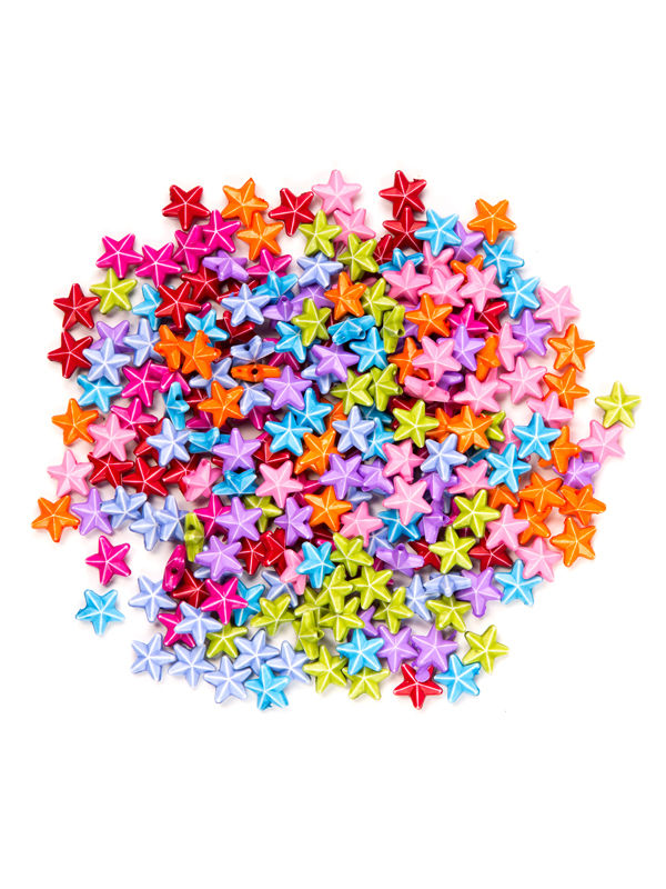 Star Pony Beads