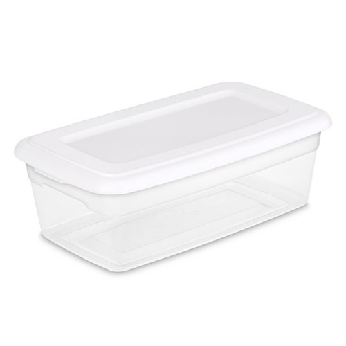 6 Quart Container The Craft Zone