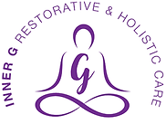 Inner G Restorative & Holistic Care logo - holistic wellness and massage therapy studio in Ravenswood, Chicago.