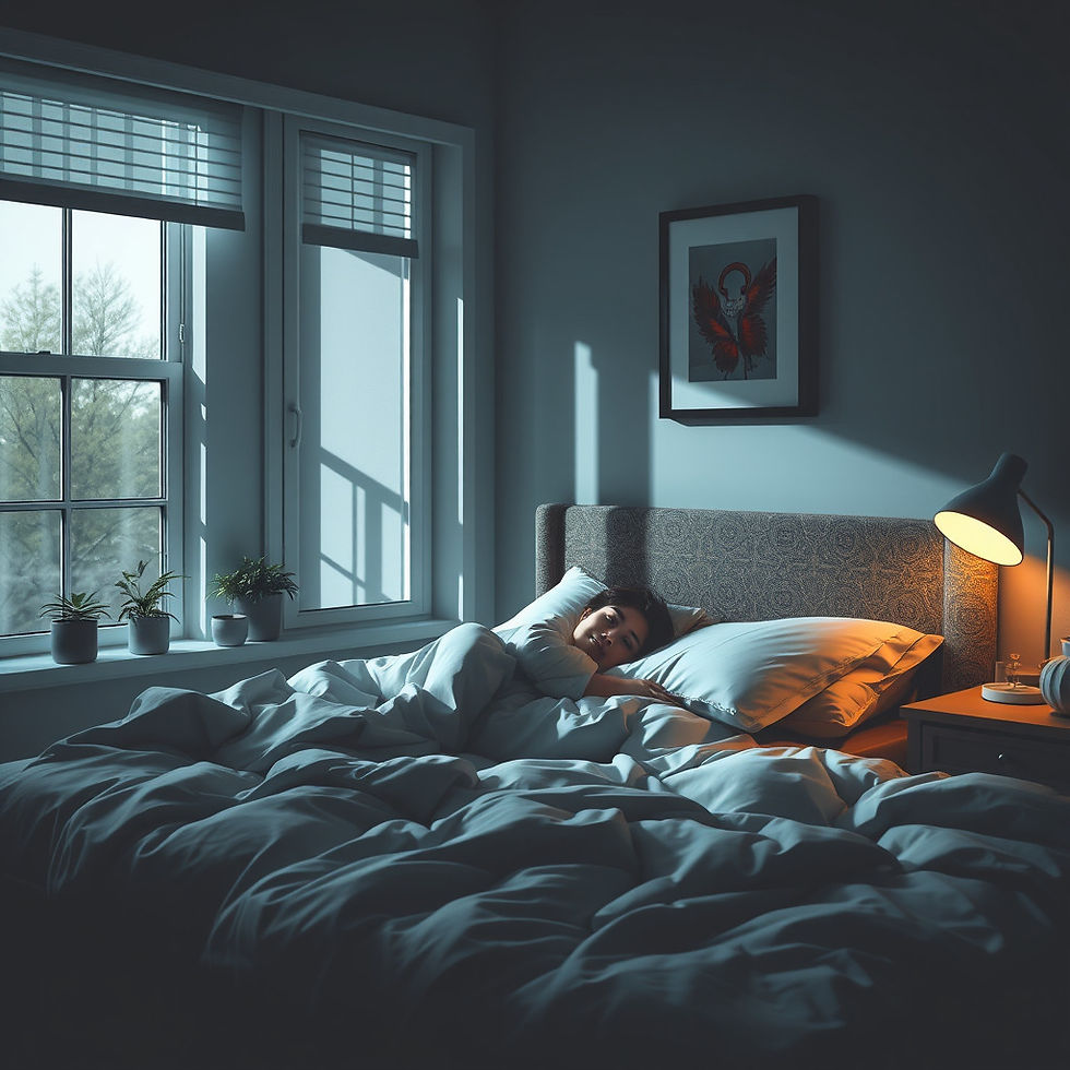 massage therapy helps regulate sleep
