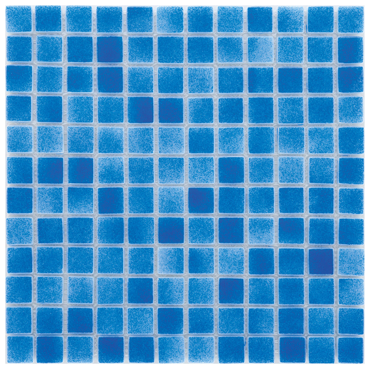 Swimming pool glass mosaics 005, price for 1box=2 m2=20 sheets