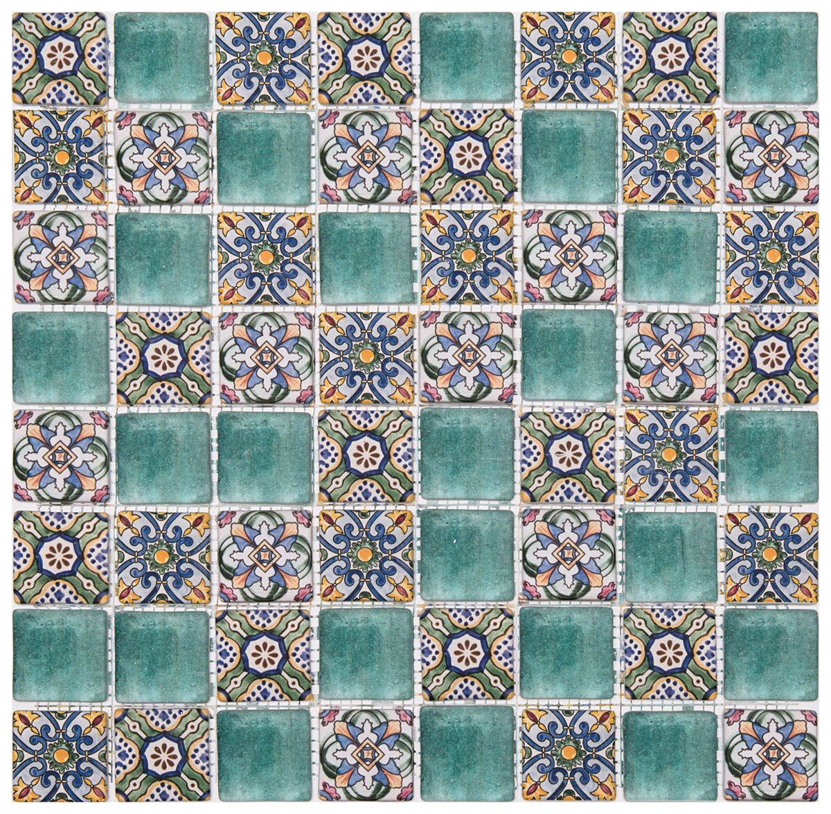 DP Square Mosaic 75 price for 1 m2=10 sheets
