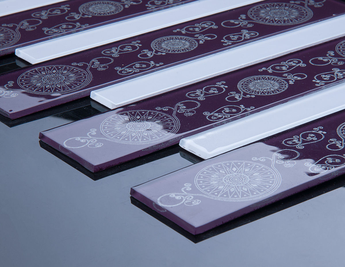 Crystal Laser drawing mosaic 4026,  Price is for 1m2, 13 Sheets