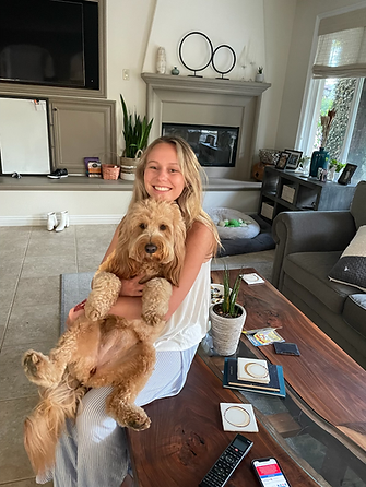 jillian with dog.HEIC