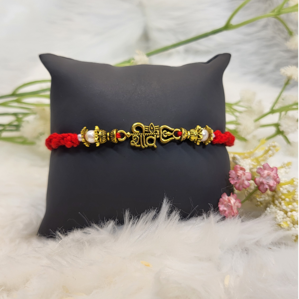 Shiv Macrame Rakhi