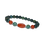 Thumbnail: Moss Agate and Red Jasper beaded bracelet