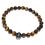 Thumbnail: Energy of a Warrior Tiger's Eye Bracelet for lower chakras