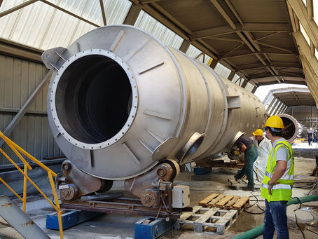 Unique equipment- unique material
