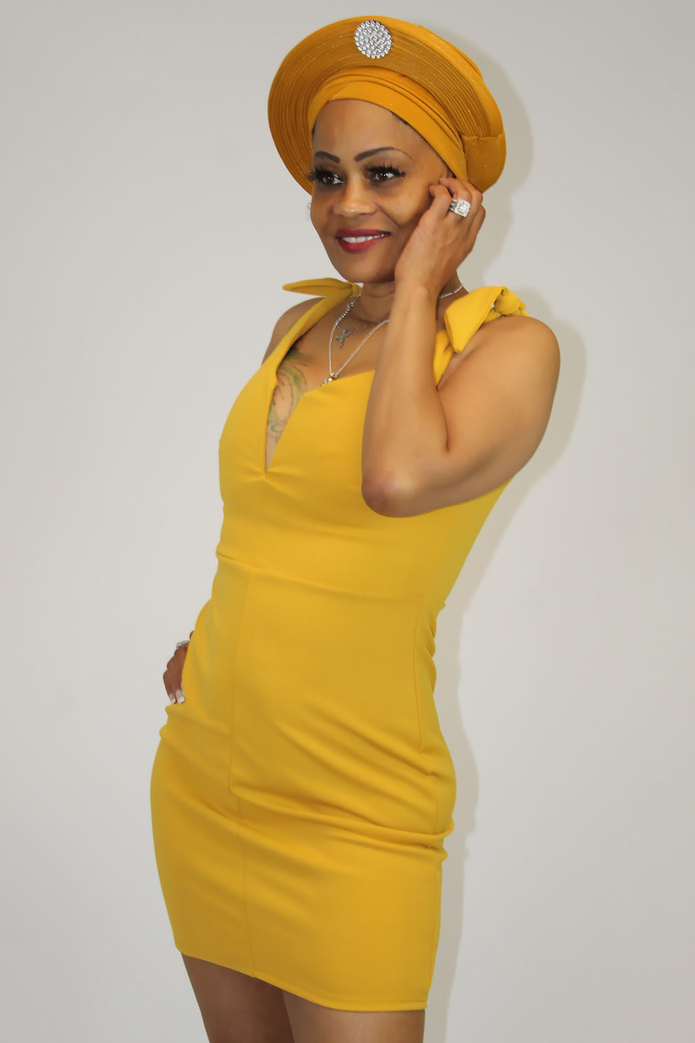 Thumbnail: Canary Yellow Dress
