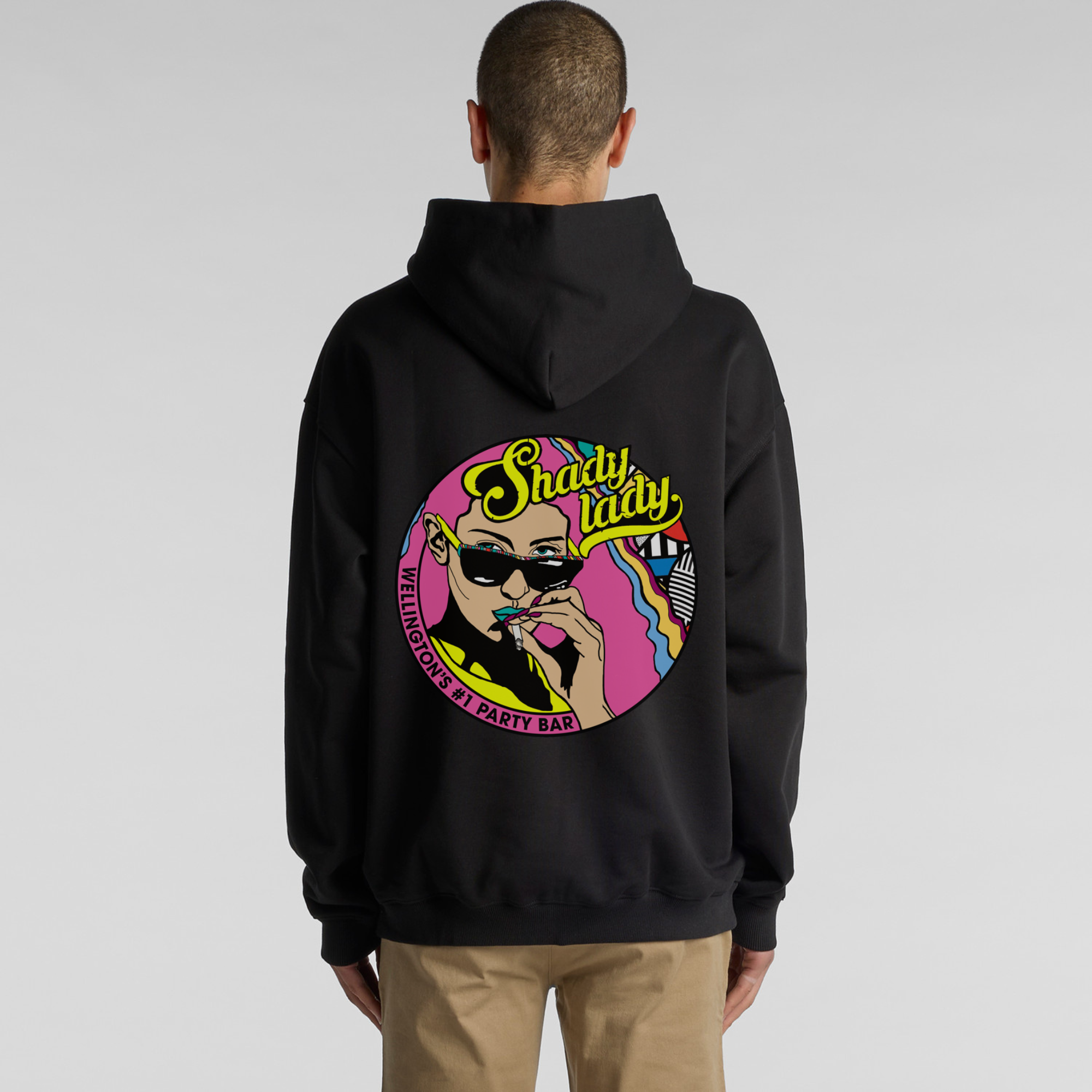 Shady Lady Black Hoodie