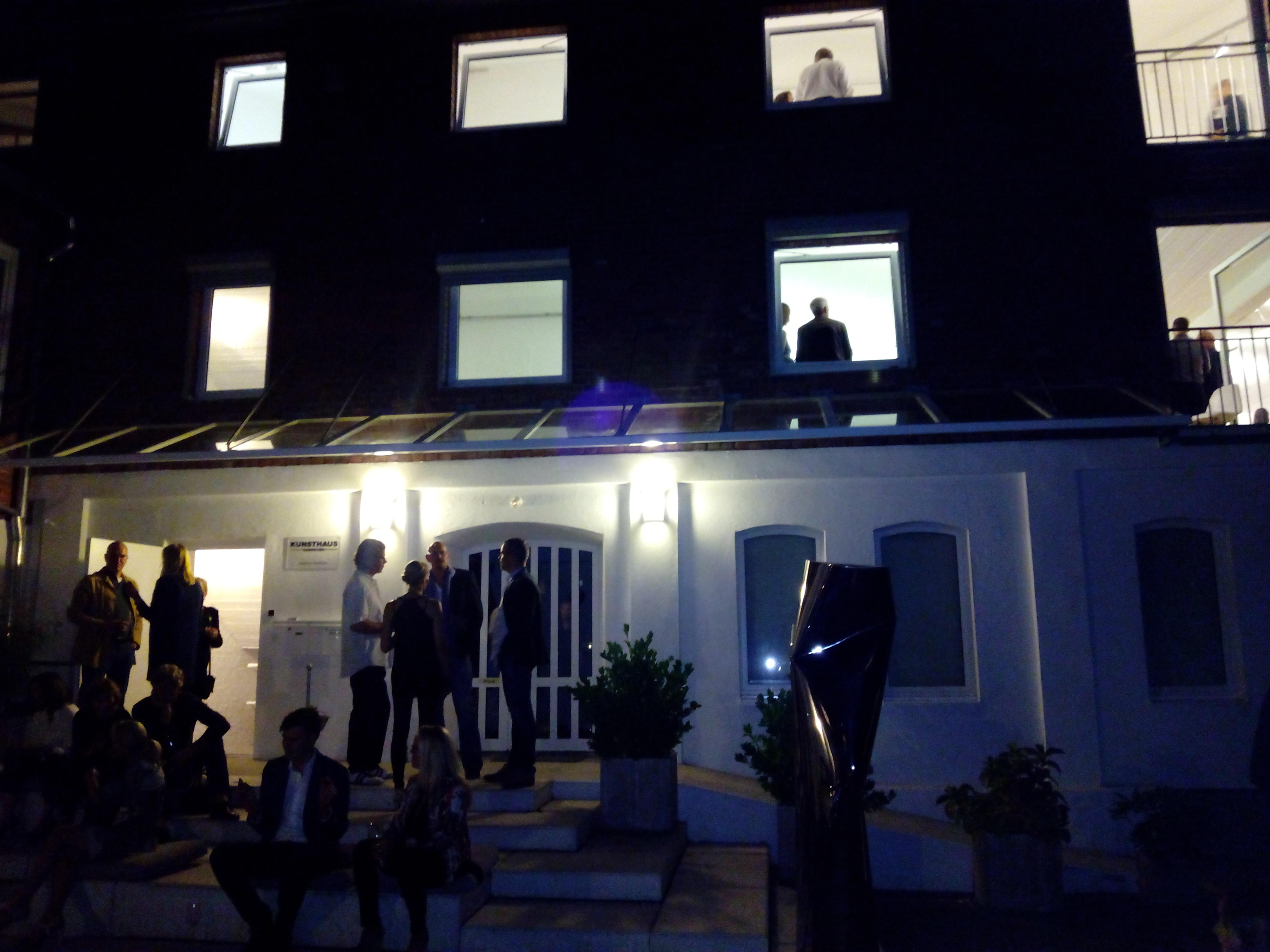 Kuntshaus Hannover night 2014