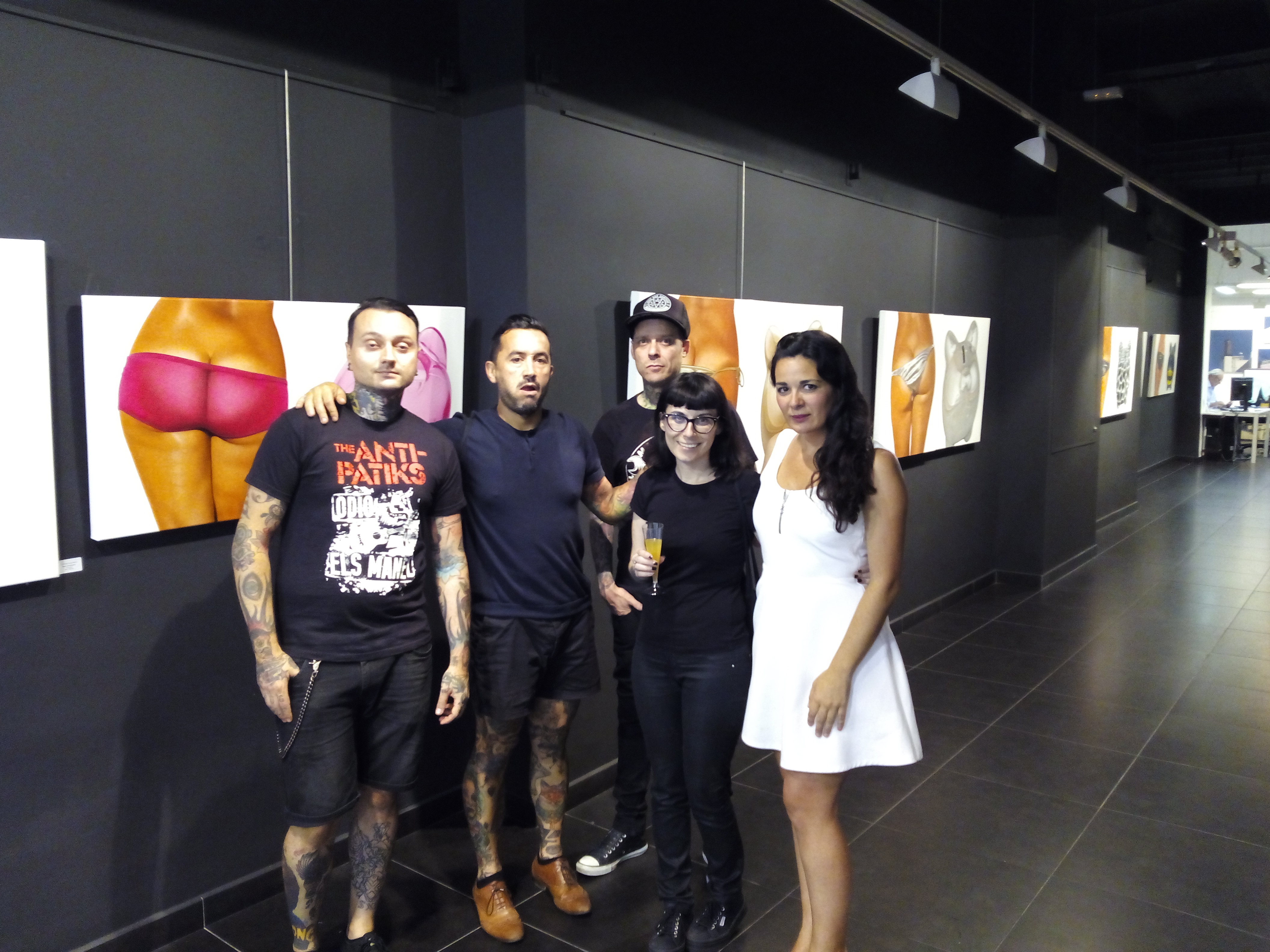 Gallery El Quatre 2014, Barcelona