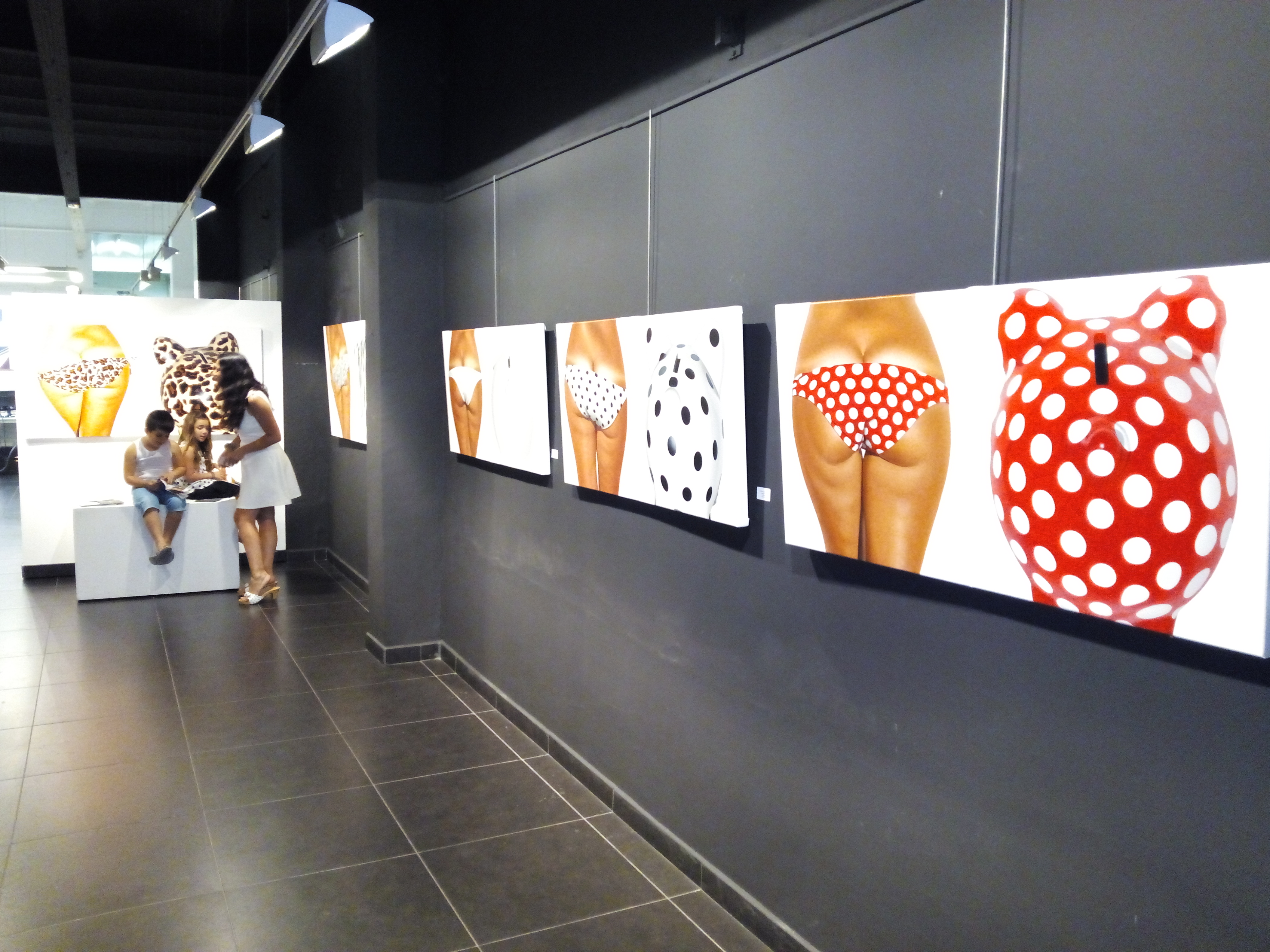 Gallery El Quatre, Barcelona 2014
