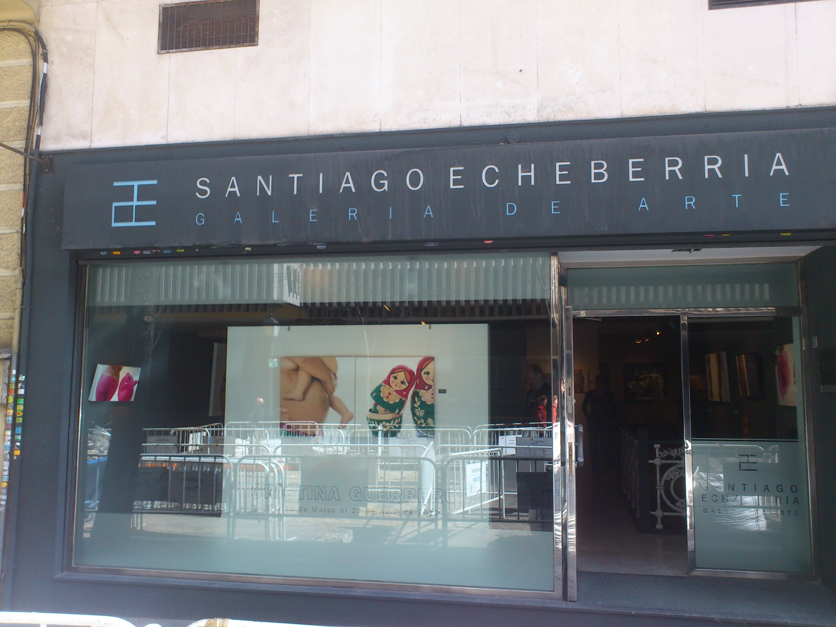 Santiago Echeberria G, Madrid 2012