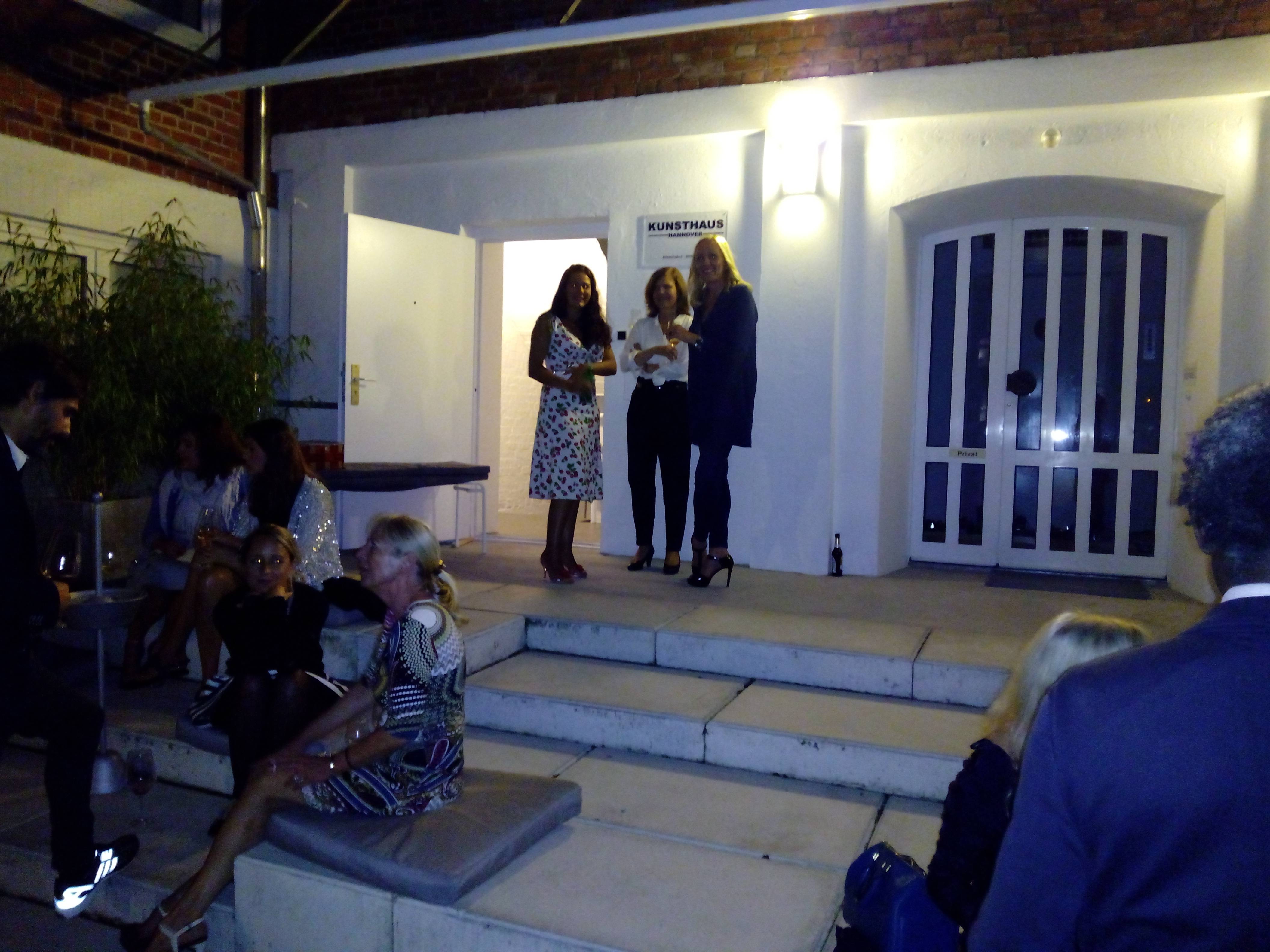 With Mirja in 2014