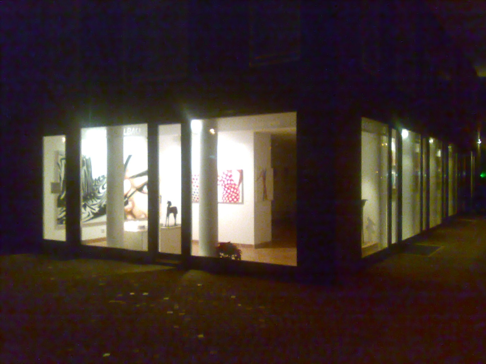 Berlin 2007 Isabel Bilbao Gallery
