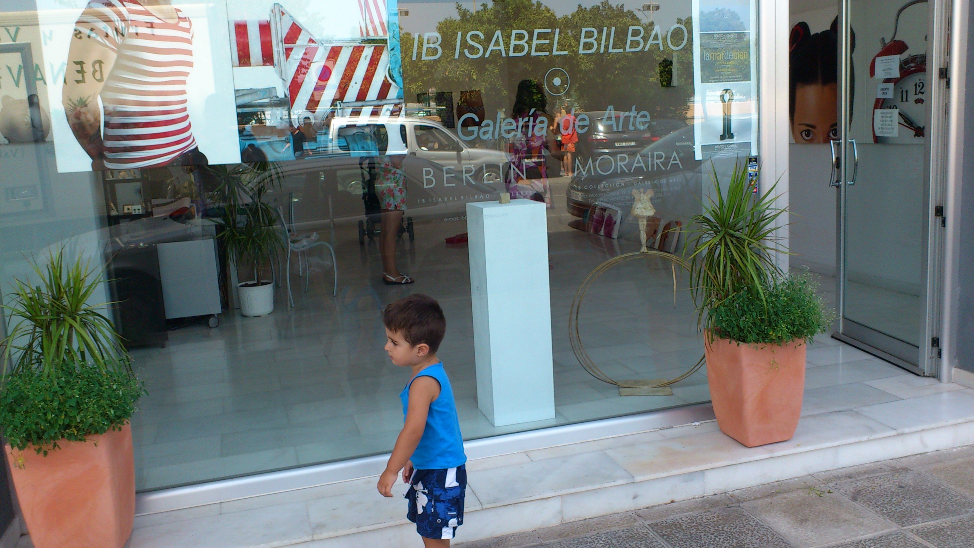 Gallery Isabel Bilbao, Moraira 2011