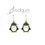 Thumbnail: Christmas penguin earrings 