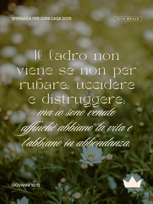 Il vero senso della vita