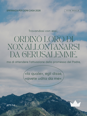 Lo spirito della promessa (Pt. 2)