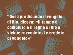 L'evangelo non è una religione