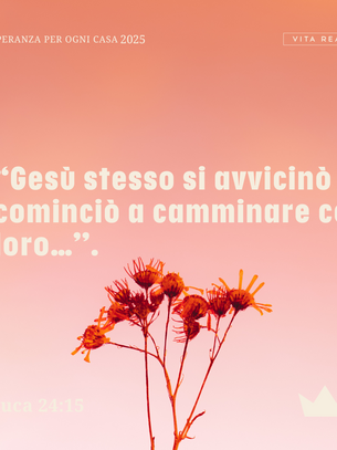 Gesù è vicino a te, lo vedi?