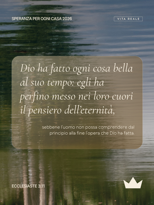 Considera l'eternità