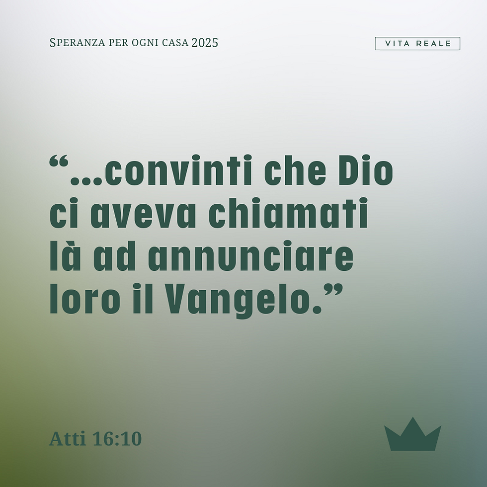 Immagine condivisibile con Atti 16:10