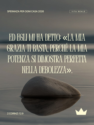 Non devi più fingere
