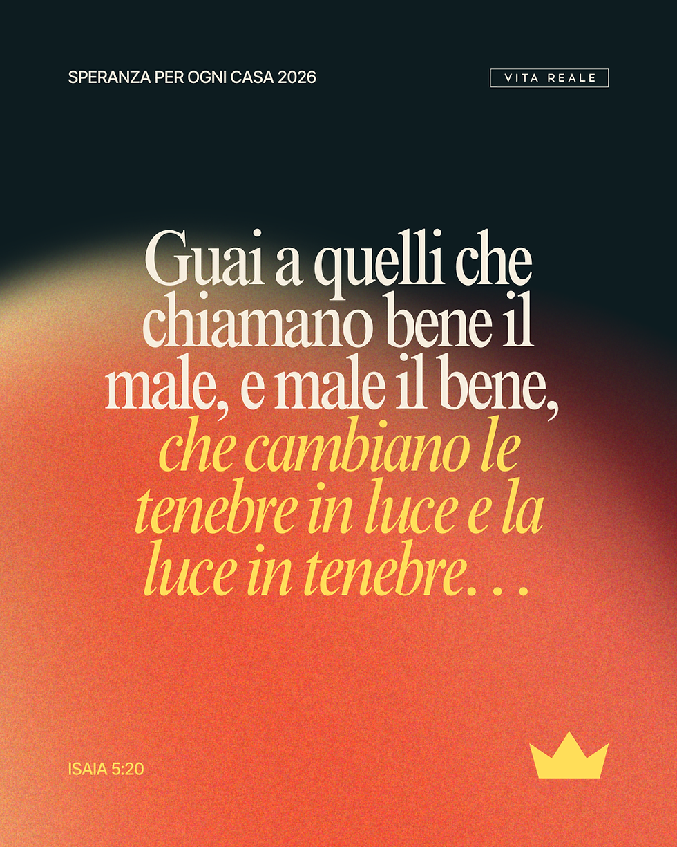 Isaia 5:20