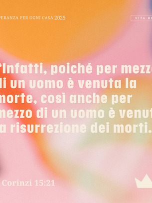 "È risorto!" e l'universo non sarà più lo stesso!