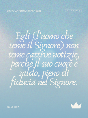 Il giusto timore
